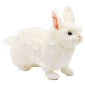 ハンサ【HANSA】ぬいぐるみ雪うさぎ35 ラビット ウサギ