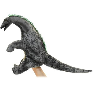 楽天市場 ハンサ ｈａｎｓａ ぬいぐるみハンドパペット 恐竜 ディアマンティナサウルス43 逸品shopコレコレ