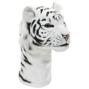 ハンサ【HANSA】ぬいぐるみ ゴルフヘッドカバー ドライバー用 ホワイトタイガー オーストラリア ブランド hansa かわいい 映える 開店祝い 内祝い 誕生日祝い アニマル おしゃれ