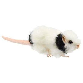 ハンサ【HANSA】ぬいぐるみ パンダマウス16 手のひらサイズ ネズミ 鼠