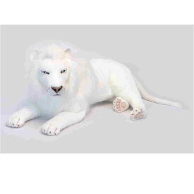 ハンサ【HANSA】ぬいぐるみホワイトライオン100cm
