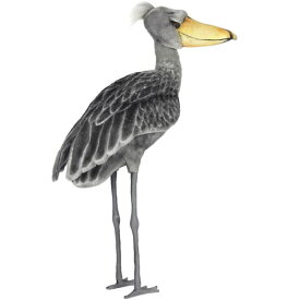 ハンサ【HANSA】ぬいぐるみ ハシビロコウ59cm 動かない鳥