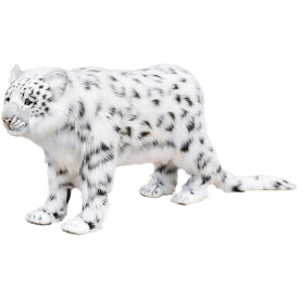 ハンサ【HANSA】スツール ユキヒョウ80 雪ヒョウ 座れるぬいぐるみ LEOPARD STOOL