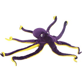 ハンサ【HANSA】ぬいぐるみ タコ 65 OCTOPUS 海の生き物 オーストラリア ブランド hansa かわいい 映える 開店祝い 内祝い 誕生日祝い