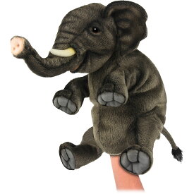 ハンサ【HANSA】ぬいぐるみ ハンドパペット ゾウ 26 ELEPHANT ぞうさん エレファント 象