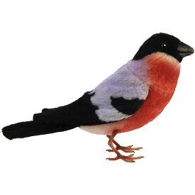 ハンサ【HANSA】ぬいぐるみ ウソ 13 BULLFINCH 小鳥 ことりちゃん オーストラリア ブランド hansa かわいい 映える 開店祝い 内祝い 誕生日祝い