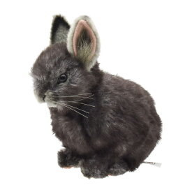 ハンサ【HANSA】ぬいぐるみ ピグミーウサギ グレー18 PYGMY RABBIT オーストラリア ブランド hansa かわいい 映える 開店祝い 内祝い 誕生日祝い 兎 野生うさぎ ラビット 小さい