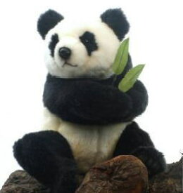 ハンサ【HANSA】ぬいぐるみ ジャイアントパンダ33cm オーストラリア ブランド hansa かわいい 映える 開店祝い 内祝い 誕生日祝い
