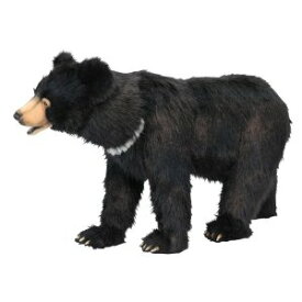 ハンサ【HANSA】スツール 黒クマ ツキノワグマ