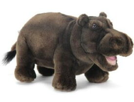 ハンサ【HANSA】ぬいぐるみ カバ27cm