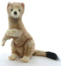 ハンサ【HANSA】ぬいぐるみ イタチ34cm オーストラリア ブランド hansa かわいい 映える 開店祝い 内祝い 誕生日祝い