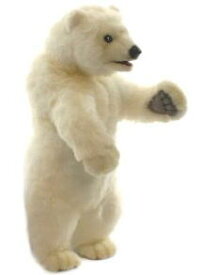 ハンサ【HANSA】ぬいぐるみ仔シロクマ46cm 北極ぐま ホッキョクグマ 白熊