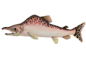 ハンサ【HANSA】ぬいぐるみ ピンクサーモン35cm オーストラリア ブランド hansa かわいい 映える 開店祝い 内祝い 誕生日祝い