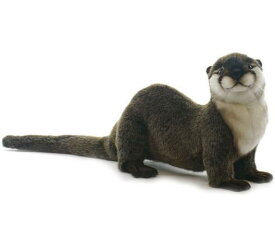 ハンサ【HANSA】ぬいぐるみ カワウソ69cm 愛らしい表情としぐさで、不動の人気者 オーストラリア ブランド hansa かわいい 映える 開店祝い 内祝い 誕生日祝い