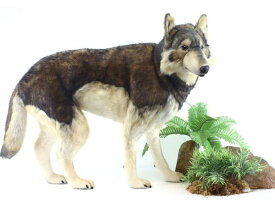 ハンサ【HANSA】ぬいぐるみ 森林オオカミ105cm オーストラリア ブランド hansa かわいい 映える 開店祝い 内祝い 誕生日祝い