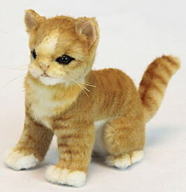 ハンサ【HANSA】ぬいぐるみ 子ネコ ベージュ16cm 仔猫 ペット オーストラリア ブランド hansa かわいい 映える 開店祝い 内祝い 誕生日祝い