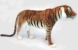 ハンサ【HANSA】ぬいぐるみ ジャガード織り生地使用 タイガー トラ130cm オーストラリア ブランド hansa かわいい 映える 開店祝い 内祝い 誕生日祝い