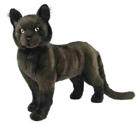 ハンサ【HANSA】ぬいぐるみ クロネコ37cm 黒猫 オーストラリア ブランド hansa かわいい 映える 開店祝い 内祝い 誕生日祝い