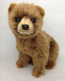 ハンサ【HANSA】ぬいぐるみコグマ ブラウン25cm 小熊 こぐま 小さい クマ