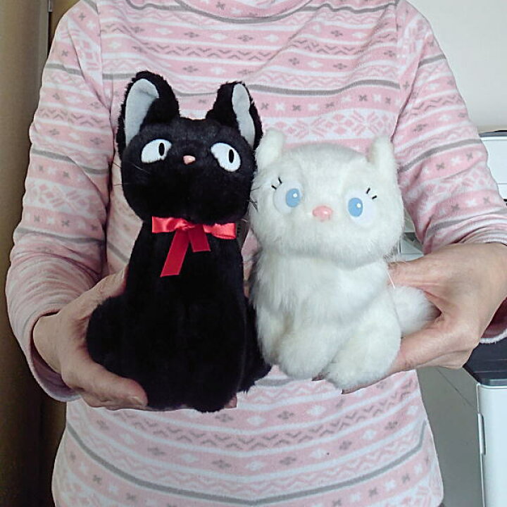 楽天市場 魔女の宅急便 ウェディング ジジ リリーぬいぐるみ ウェルカムドール ブライダルウェディングドール 結婚祝い 贈り物 結婚式ジブリ キャラクター ティアラ 逸品shopコレコレ