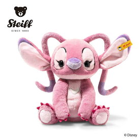 【シュタイフ正規販売店】 Steiff シュタイフ 定番商品 ディズニー エンジェル 23cm 人気 キャラクター 引っ越し祝い 開店祝い 内祝い 一生の友 フレンズ お友だち Disney ぬい活 ラッピング対応可