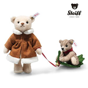 �y�V���^�C�t���K�̔��X�z Steiff �V���^�C�t ���E���� �}�}�Ǝe�O�}�̃z�[���[�G�N�X�v���X �ʂ������ X'mas���� �~�̏���