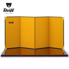【ご予約 12月入荷予定】 Steiff ひな人形用 台屏風 ワイン・ゴールド 桃の節句飾り 【シュタイフ正規販売店】 お祝い ギフト 贈り物 上品 スタイリッシュ