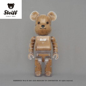 【シュタイフ正規販売店】 Steiff シュタイフ 日本限定 BE@RBRICK fragment 400％ テディベア おもちゃ ぬいぐるみ 人気キャラクター くまさん クリスマス 引っ越し祝い 開店祝い 内祝い 一生の友 フレンズ お友だち