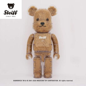 【シュタイフ正規販売店】 Steiff シュタイフ 日本限定 BE@RBRICK fragment 1000％ テディベア おもちゃ ぬいぐるみ 人気キャラクター くまさん クリスマス 引っ越し祝い 開店祝い コレクション 特大