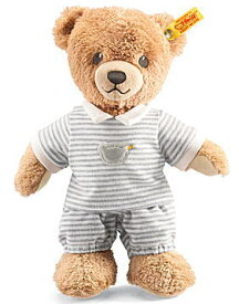 【シュタイフ正規販売店】Steiff シュタイフおやすみクマちゃん グレイ25cm