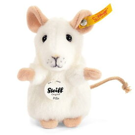【シュタイフ正規販売店】Steiff シュタイフ 定番商品 マウスのピラ 白いねずみ