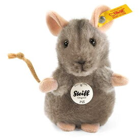 【シュタイフ正規販売店】Steiff シュタイフ　定番商品マウスのピフ 灰色 ねずみ
