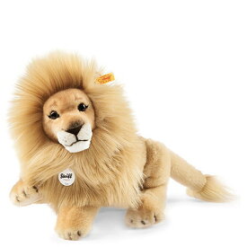 【シュタイフ正規販売店】Steiff シュタイフ　定番ぬいぐるみライオンのレオ 34cm