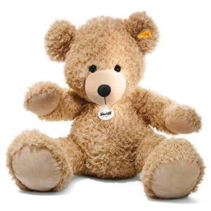 【シュタイフ正規販売店】 Steiff シュタイフ 定番商品 テディベア フィン ベージュ80cm
