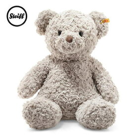【シュタイフ正規販売店】Steiff シュタイフ 定番フレンズ テディベア ハニー グレー 48cm こどもの日 ギフト 贈り物 かわいい ソフトタイプ 柔らかい くまさん teddy bear 熊 Bear 母の日 敬老の日 父の日