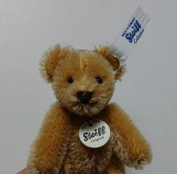 楽天市場】【シュタイフ正規販売店】Steiff シュタイフ モヘア ミニ 