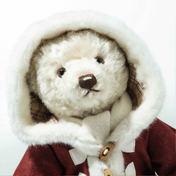 楽天市場】Steiff シュタイフ 世界限定 クリス クリスマス テディベア 