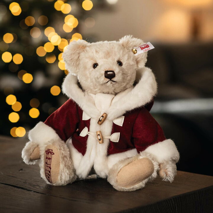 楽天市場】Steiff シュタイフ 世界限定 クリス クリスマス テディベア 