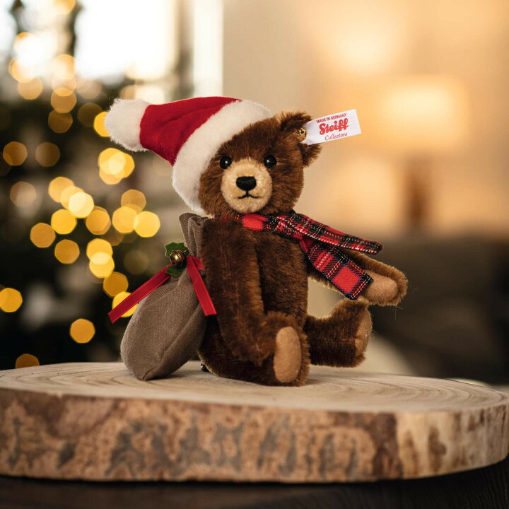 楽天市場】Steiff シュタイフ 世界限定 サンタクロース テディベア  