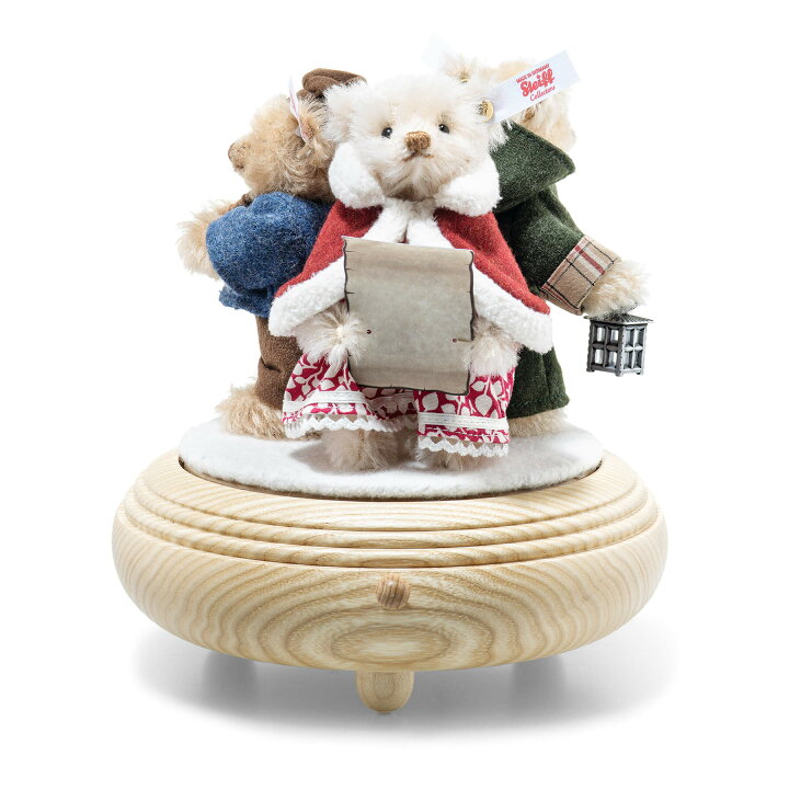 楽天市場】Steiff シュタイフ 世界限定 キャロルシンガー テディベア 