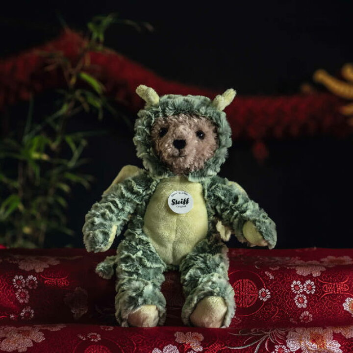 楽天市場】Steiff シュタイフ フーディーテディベア ドラゴン タイガー 