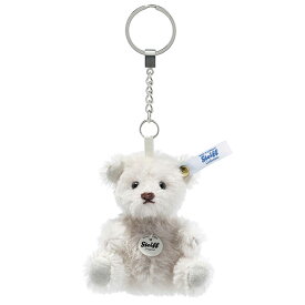 【シュタイフ正規販売店】Steiff シュタイフ ミニテディベア キーリング 2色 ライラック シナモン