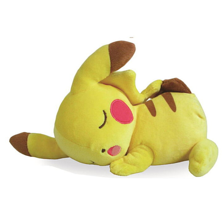 楽天市場 タカラトミーアーツ すやすやフレンド ぬいぐるみ ポケモン ピカチュウ Lサイズ 逸品shopコレコレ