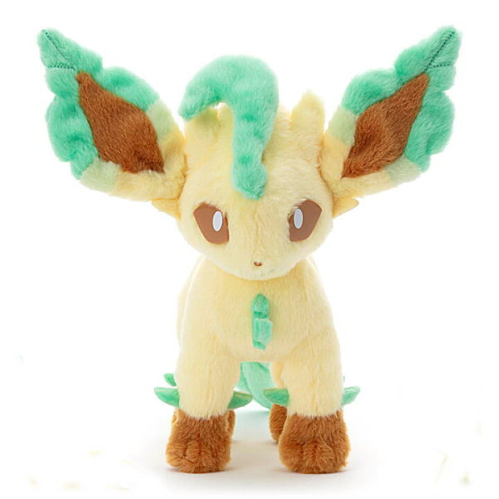 楽天市場 タカラトミーアーツ ポケモン キミにきめた ポケモンゲット ぬいぐるみ リーフィア 逸品shopコレコレ