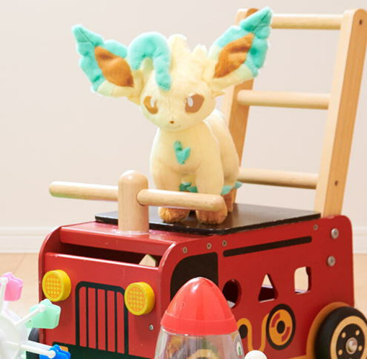 楽天市場 タカラトミーアーツ ポケモン キミにきめた ポケモンゲット ぬいぐるみ リーフィア 逸品shopコレコレ