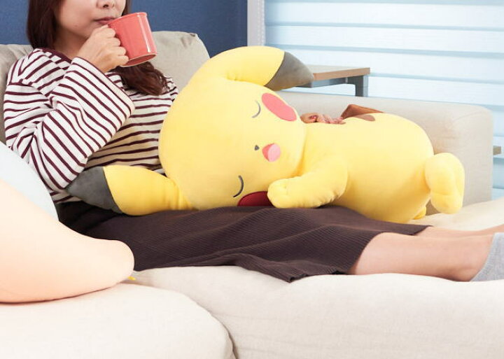 楽天市場】すやすやフレンド 特大サイズ ぬいぐるみ ポケモン 