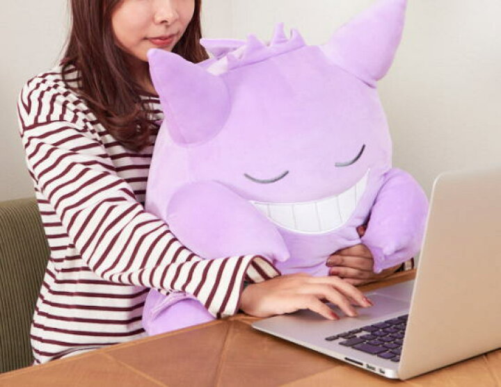 楽天市場】すやすやフレンド 特大サイズ ぬいぐるみ ポケモン ゲンガー 