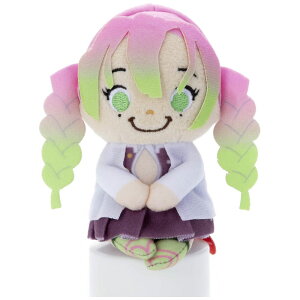 鬼滅の刃 ちょっこりさん ぬいぐるみ 甘露寺 蜜璃【タカラトミーアーツ】キャラクター 小さい 手のひらサイズ ぬい撮り