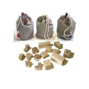 ���Y�yHUG HUG�z�͂��͂� ���o�����ςݖ؃Z�b�g 15�s�[�X �В��܃Z�b�g