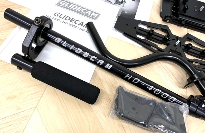 楽天市場】3R0373○未使用品○GLIDECAM HD-4000 業務用 ビデオカメラ 